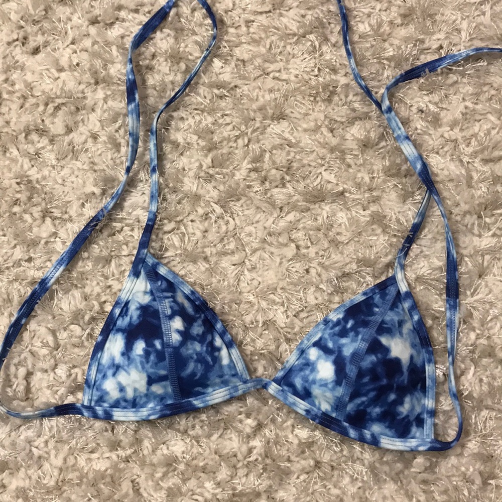 Pink by Victoria secret bathing suit top